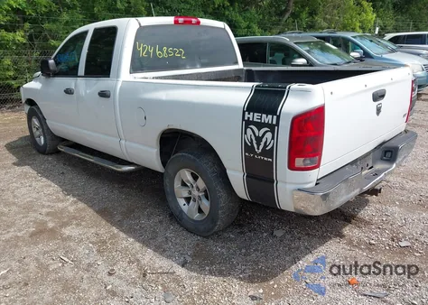 2007 Dodge Ram 1500 Slt из США, поврежденный, VIN 1D7HA18217S209246